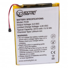 Аккумулятор, батарея для Motorola Moto G3 (FC40) 2415 mAh | Extradigital