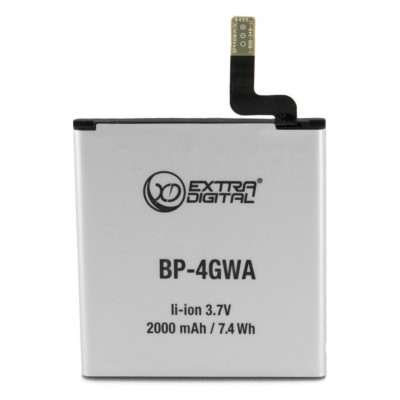 Аккумулятор, батарея Nokia BP-4GW (Lumia 920) Original 2000 mAh | Extradigital