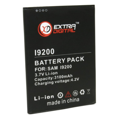 Аккумулятор, батарея для Samsung GT-i9200 Galaxy Mega (3100 mAh) | Extradigital