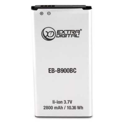 Аккумулятор, батарея для Samsung GT-i9600 Galaxy S5 (2800 mAh) | Extradigital