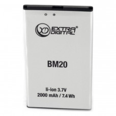 Аккумулятор, батарея для Xiaomi Mi2 (BM20) 2000 mAh | Extradigital