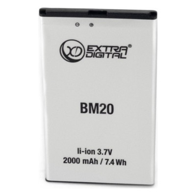 Аккумулятор, батарея для Xiaomi Mi2 (BM20) 2000 mAh | Extradigital