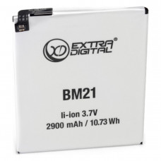 Аккумулятор, батарея для Xiaomi Mi Note (BM21) 2900 mAh | Extradigital