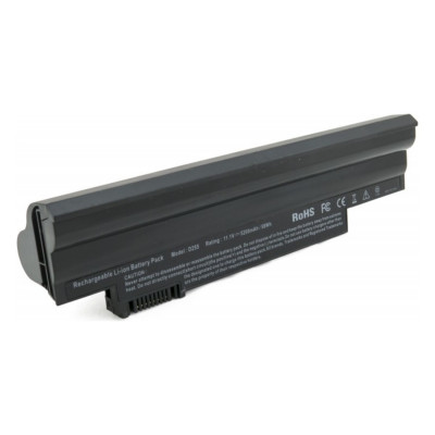 Аккумулятор, батарея для ноутбуков Acer Aspire One D255 (AL10B31) 5200 mAh | Extradigital