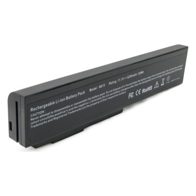 Аккумулятор, батарея для ноутбуков Asus N61VG (A32-M50) 5200 mAh | Extradigital