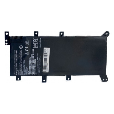 Аккумулятор, батарея для ноутбуков Asus X555 (C21N1347) 7.6V, 5000mAh | Extradigital