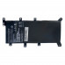 Аккумулятор, батарея для ноутбуков Asus X555 (C21N1347) 7.6V, 5000mAh | Extradigital