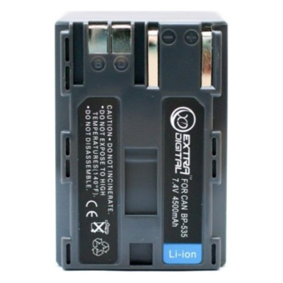 Аккумулятор, батарея Canon BP-535 | Extradigital