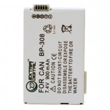 Аккумулятор, батарея Canon BP-308B | Extradigital