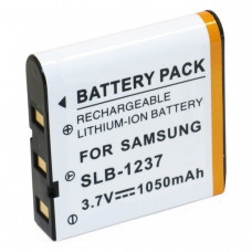 Аккумулятор, батарея для Samsung SLB-1237, Li-ion, 1050 mAh | Extradigital