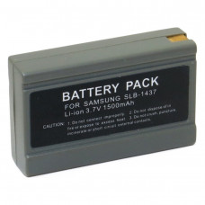 Аккумулятор, батарея для Samsung SLB-1437, Li-ion, 1500 mAh | Extradigital