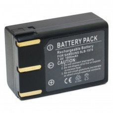 Аккумулятор, батарея для Samsung SLB-1974, Li-ion, 1800 mAh | Extradigital