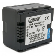 Аккумулятор, батарея для Panasonic VW-VBN130, Li-ion, 1050 mAh | Extradigital