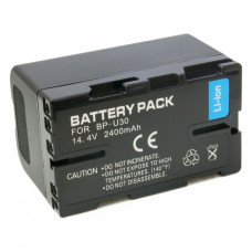 Аккумулятор, батарея для Sony BP-U30, Li-ion, 2400 mAh | Extradigital
