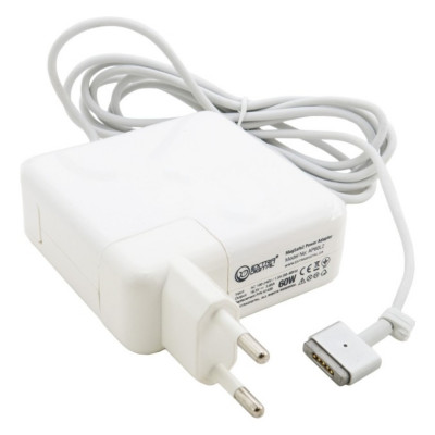 Блок питания AP60L2 для ноутбуков APPLE MacBook Pro 60W, MagSafe2