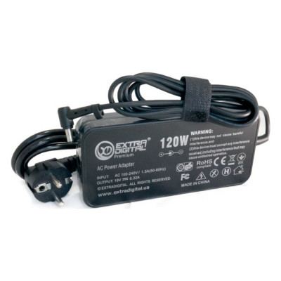 Блок питания для ноутбуков Asus 19V, 6.32A, 120W (5.5x2.5) Slim (PSA3892)