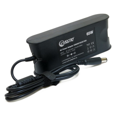 Блок питания для ноутбуков Dell 19.5V, 3.34A, 65W (7.4x5.0)