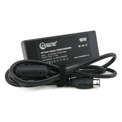 Блок питания для ноутбуков HP 18.5V, 4.9A, 90W (oval)