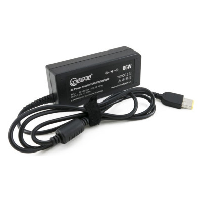 Блок питания для ноутбуков Lenovo 20V, 3.25A, 65W (11x4.5 Rectangular)