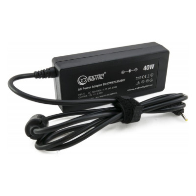 Блок питания для ноутбуков Samsung 12V, 3.33A, 40W (2.5x0.7)