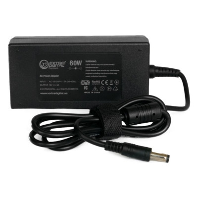 Универсальный блок питания ED-60W5025, 12V, 5A (5.5x2.5)
