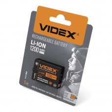 Аккумулятор Videx Li-ion VLF-B12 (защита) 1200mAh 1шт blister