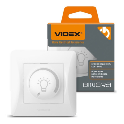 Диммер LED 200Вт белый Videx binera
