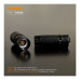 Портативный светодиодный фонарик VIDEX VLF-A406 4000Lm 6500K