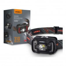 Налобный светодиодный фонарик VIDEX VLF-H025C 310Lm 5000K