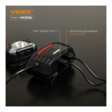 Налобный светодиодный фонарик VIDEX VLF-H056 1400Lm 6500K